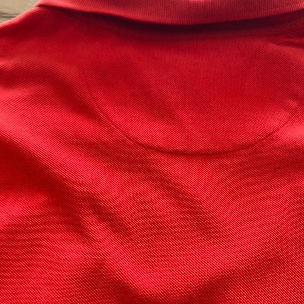 UNTUCK Classic Orange Polo Shirt - Picture 5 of 5